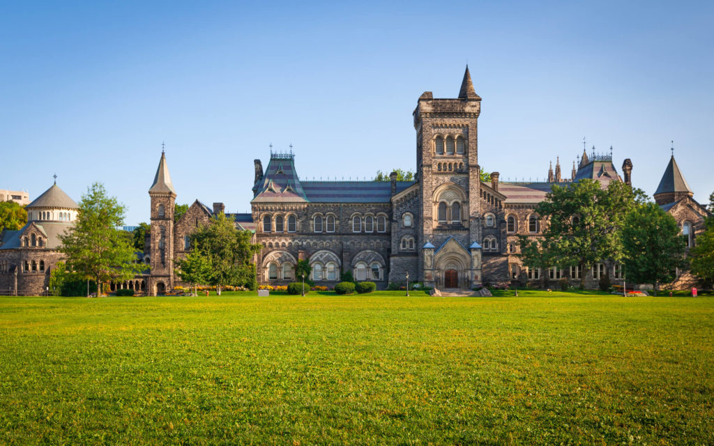 Exterior of University College